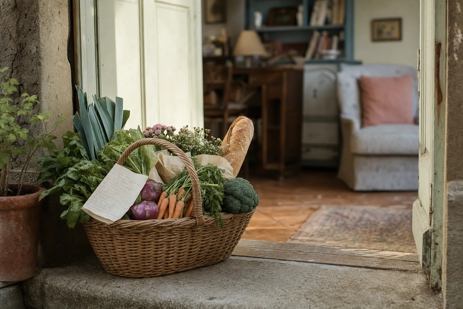 Courses et sorties à domicile au Mans et en Sarthe