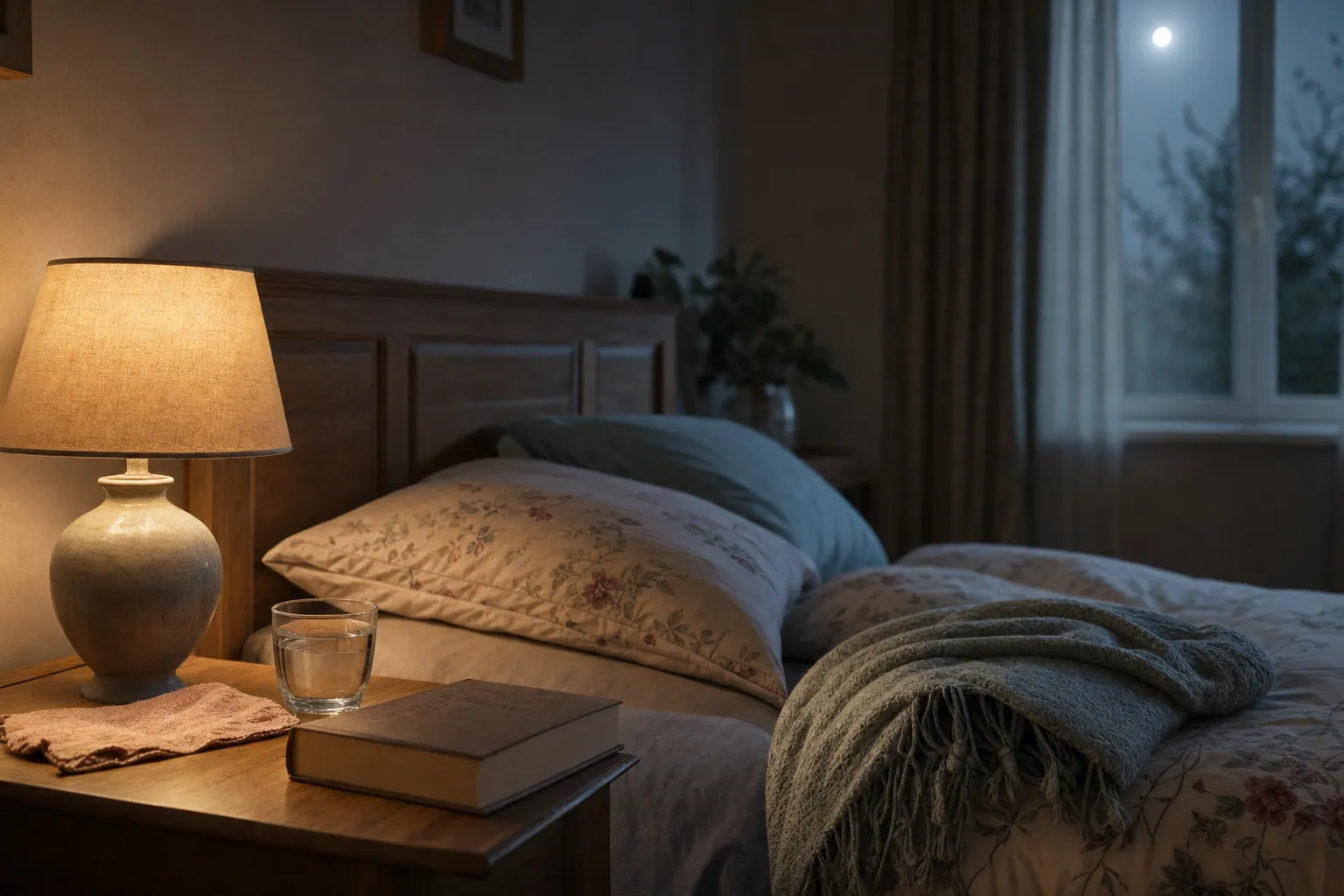 Garde de nuit à domicile au Mans et en Sarthe