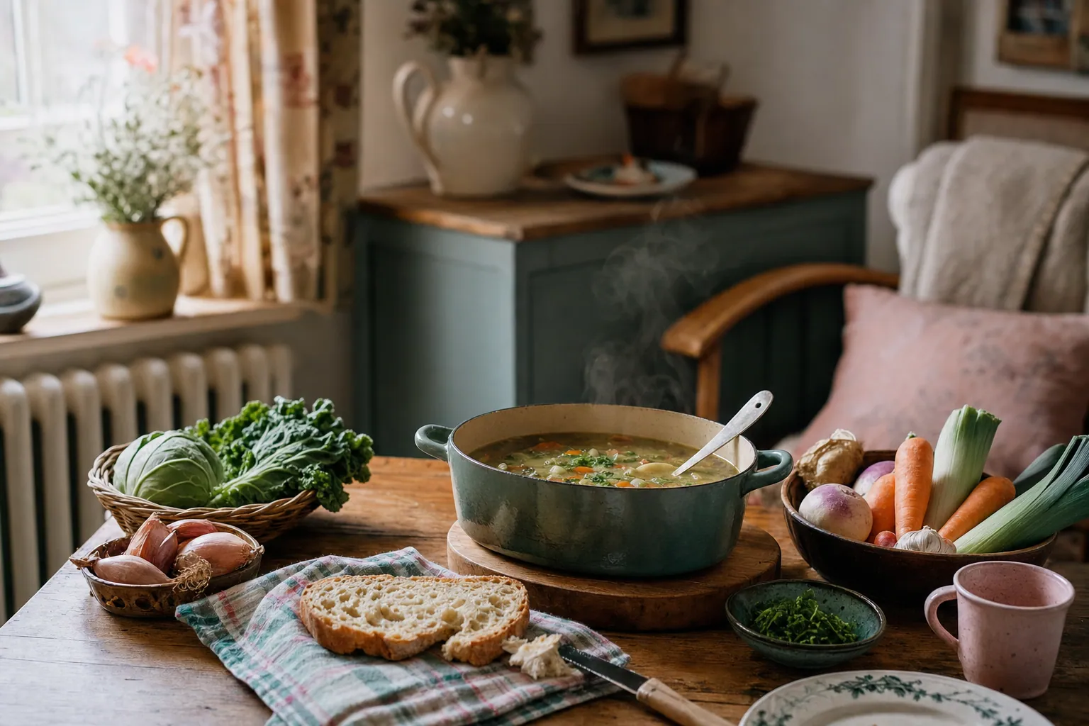 Préparation des repas à domicile au Mans et en Sarthe