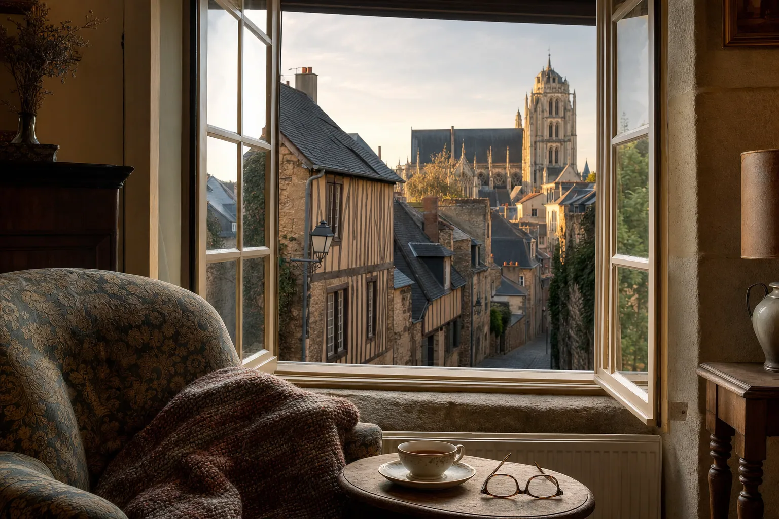 Aide à domicile au Mans, Sarthe